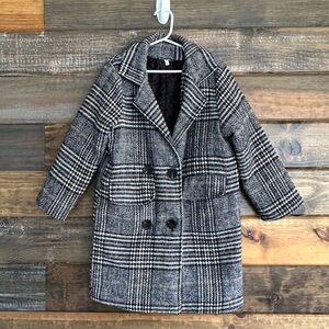 Girls Double Breasted Pea Coat